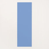 Blue Diamonds Harmony Pattern Yoga Mat (Achterkant)