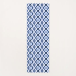 Blue Diamonds Harmony Pattern Yogamat