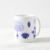 Blue Diatom Coffee Mok (Voorkant rechts)