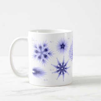 Blue Diatom Coffee Mok