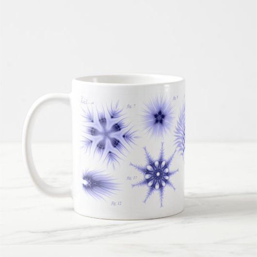 Blue Diatom Coffee Mok (Links)