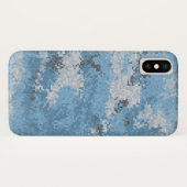 Blue Digi Camo Case-Mate iPhone Case (Achterkant (horizontaal))