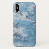 Blue Digi Camo Case-Mate iPhone Case (Achterkant)