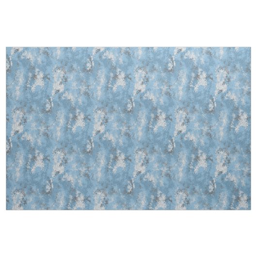 Blue Digi Camo Stof (Yard (91,4 cm))