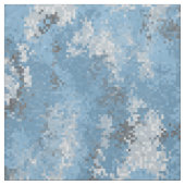 Blue Digi Camo Stof (Swatch)