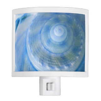 Blue Digital Seashell Bathroom Set Nightlight Nachtlampjes