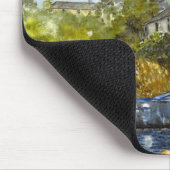 "Blue Dinghy" Mousepad Muismat (Hoek)