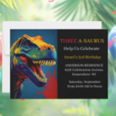 Blue Dinosaur Adventure Kaart