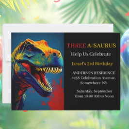 Blue Dinosaur Adventure Kaart