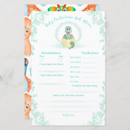 Blue Dinosaur Baby shower Predictions and Advice