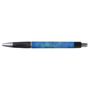Blue Dinosaur Huid Pen