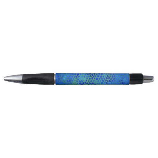 Blue Dinosaur Huid Pen (Voorkant)