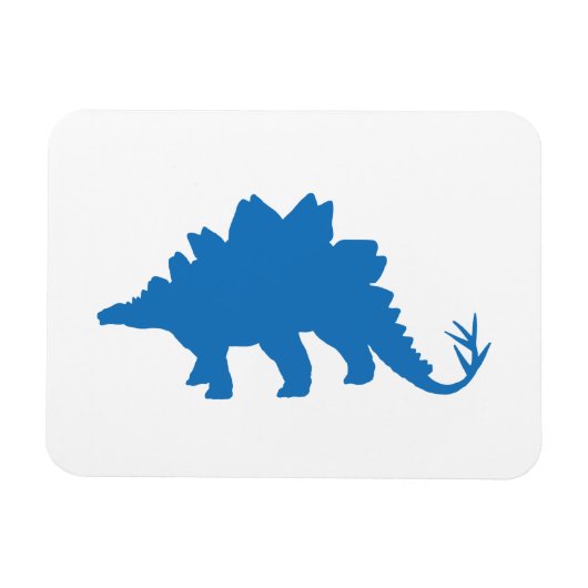 Blue Dinosaur Magneet (Horizontaal)