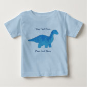 Blue Dinosaur Shirt (Voorkant)