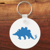 Blue Dinosaur Sleutelhanger (Voorkant)