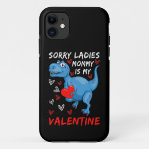 Blue Dinosaur, sorry dames mama is mijn Valentijn Case-Mate iPhone Case