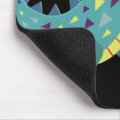 Blue Dinosaur T Rex Ba Muismat (Hoek)