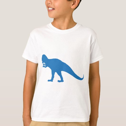 Blue Dinosaur T-shirt (Voorkant)