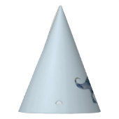 Blue Dinosaur Trex Party Pet Feesthoedjes (Links)