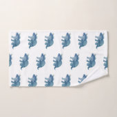 Blue Dinosaur Triceratops Bath Towel Set Bad Handdoek (Handdoek)