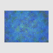 Blue Dinosaur Verberg weefselpapier Tissuepapier (Voorkant)