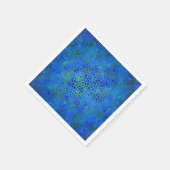 Blue Dinosaur-verbergen Servet (Hoek)