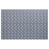 Blue Dinosaurs Jurassic Dinos Pattern Stof (Yard (91,4 cm))
