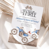 Blue Dirt Bike 3rd birthday - Cant catch me Kaart