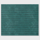 Blue Distressed Harlequin Cadeaupapier (Vlak)