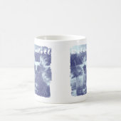 Blue Distressed Relaxalotl Axolotl Koffiemok (Center)