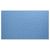 Blue Ditsy Fabric Stof (Yard (91,4 cm))