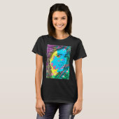 BLUE DIVING GIRL T-SHIRT (Voorkant volledig)