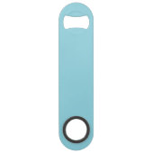 Blue Divot Tool Bottle Opener met Marker Speed Flessenopener (Achterkant)