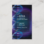 Blue DNA Fingerprint Science Investigation Visitekaartje<br><div class="desc">Een modern professioneel visitekaartje met wetenschappelijke thema's met blauw DNA en vingerafdrukken. Ideaal voor iedereen die betrokken is bij medische,  criminele,  gegevensonderzoek of andere onderzoeksbedrijven.Ontworpen door: Thisnotme©</div>