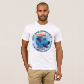 Blue Dog Democraat Shirt (Voorkant volledig)