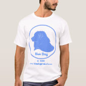 Blue Dog Democraat T-Shirt (Voorkant)
