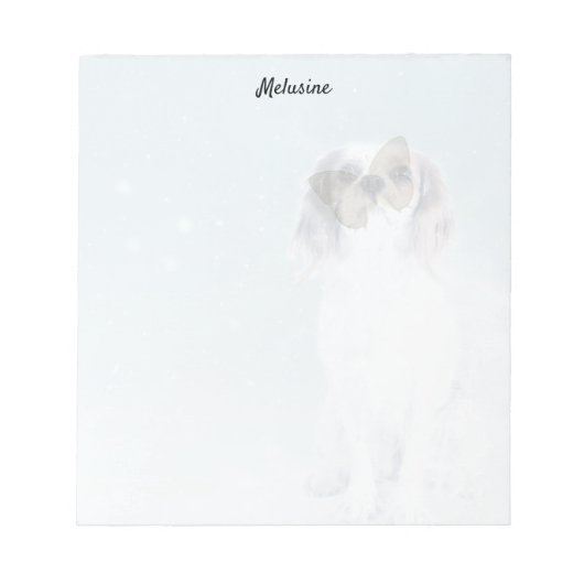 Blue Dog Notitieblok (Voorkant)