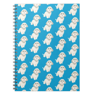 Blue Dog-Notitieboek Notitieboek