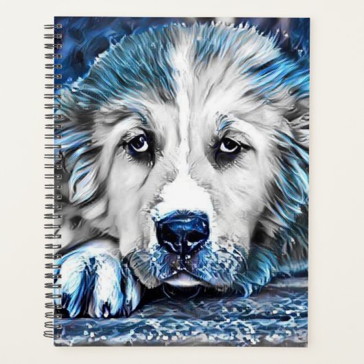 BLUE-Dog Planner (Voorkant)