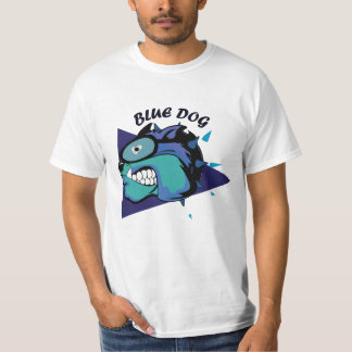 Blue Dog T-shirt