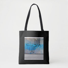 Blue Dog Tote Bag