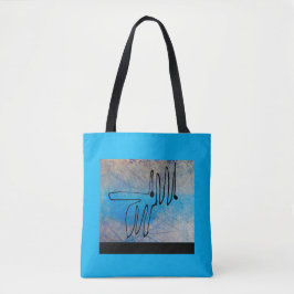 Blue Dog.  Tote Bag