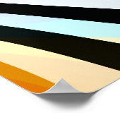 Blue Doggy - Sailor Fractal Art Poster (Hoek)