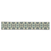 Blue Dogwood Pattern Table Runner Lange Tafelloper (Horizontaal)