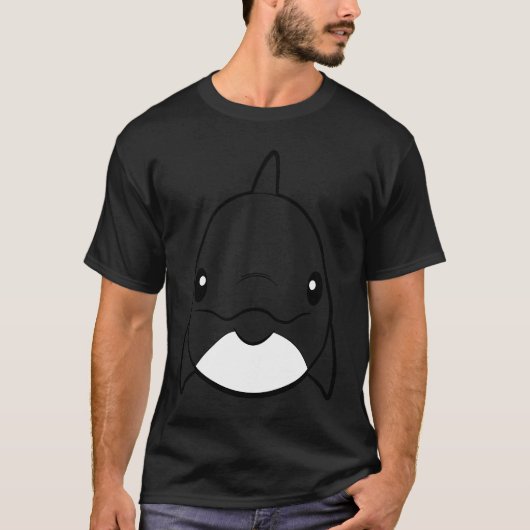 blue Dolphin Costume Lazy Halloween Carnival Disgu T-shirt (Voorkant)