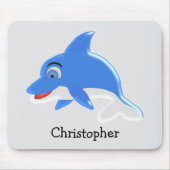 Blue Dolphin Design Muismat (Voorkant)