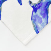 Blue Dolphin Fleece Blanket (Hoek)