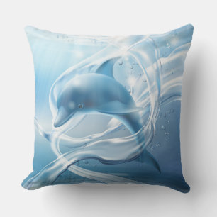 Blue Dolphin gooi kussens
