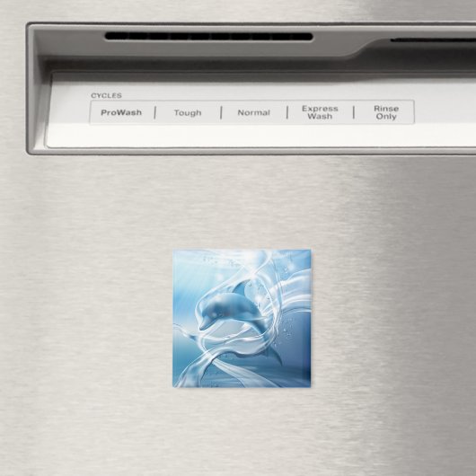 Blue Dolphin magnet (Insitu (Vaatwasser))