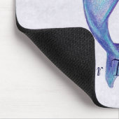 Blue Dolphin Mousepad Muismat (Hoek)